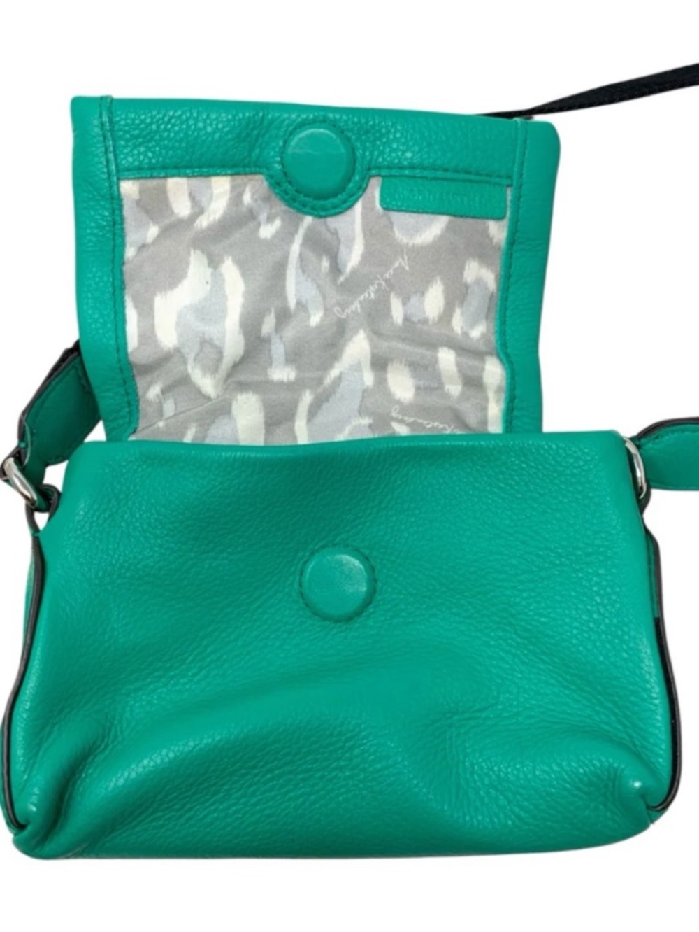 Aimee Kestenberg Teal Crossbody Bag